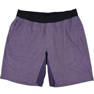 Lululemon Men's T.H.E. Short 9.5" Linerless Purple XL